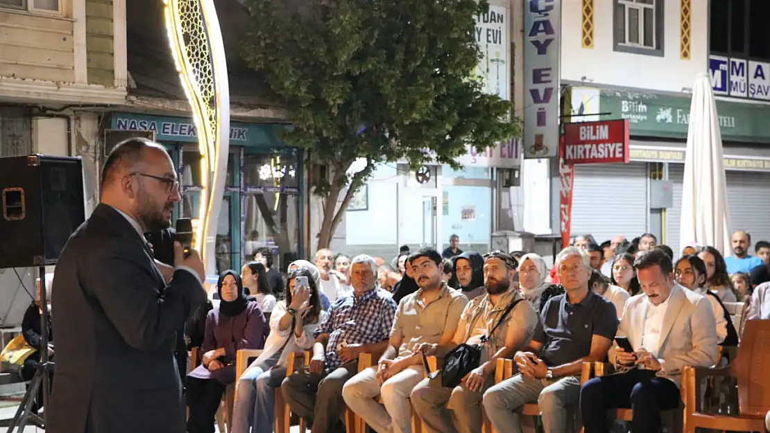 Malazgirt Projesi Halkla Buluştu
