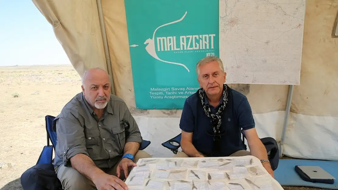 Malazgirt Savaşı Alanında 200'ün Üzerinde Metal Artefakt Keşfedildi
