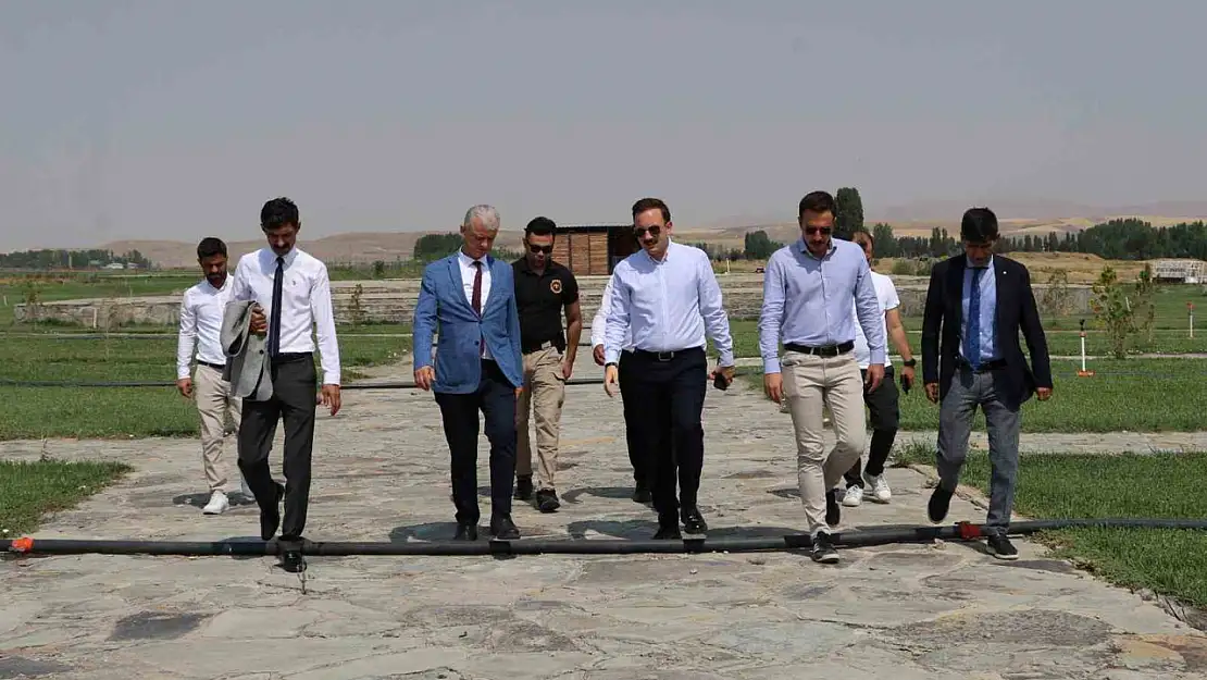 Malazgirt'te Spor ve Gençlik Altyapısına Büyük Yatırım Hamlesi