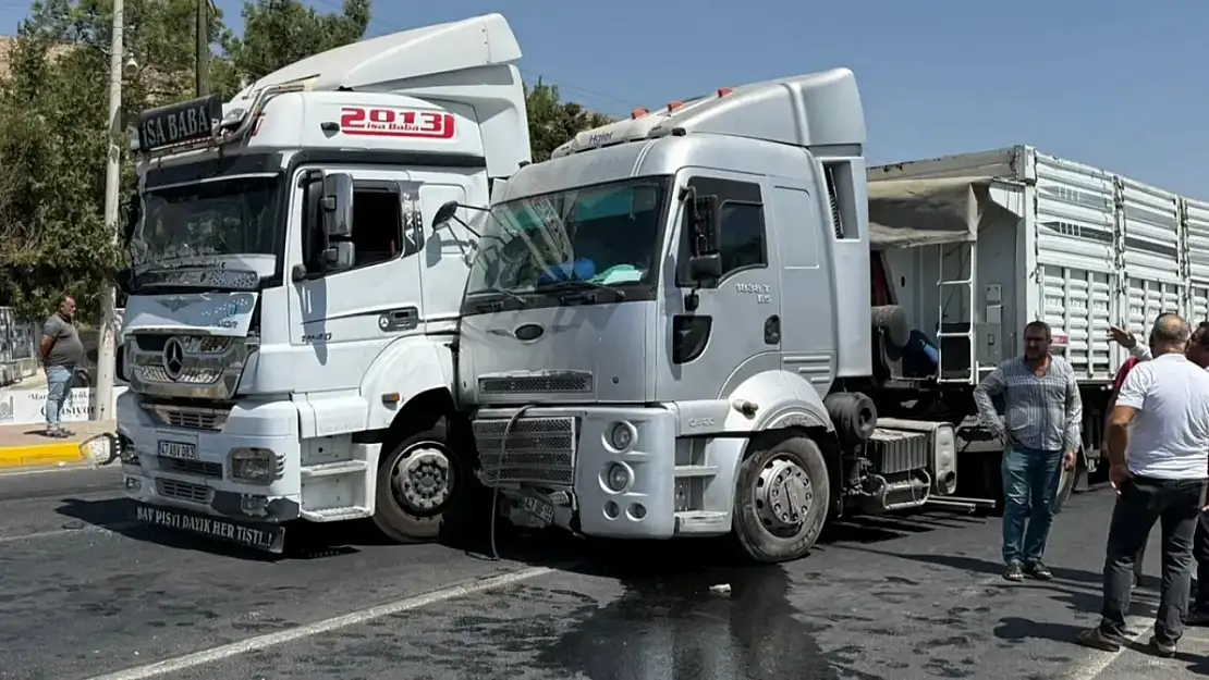 Mardin'de Zincirleme Trafik Kazası: 1 Yaralı!