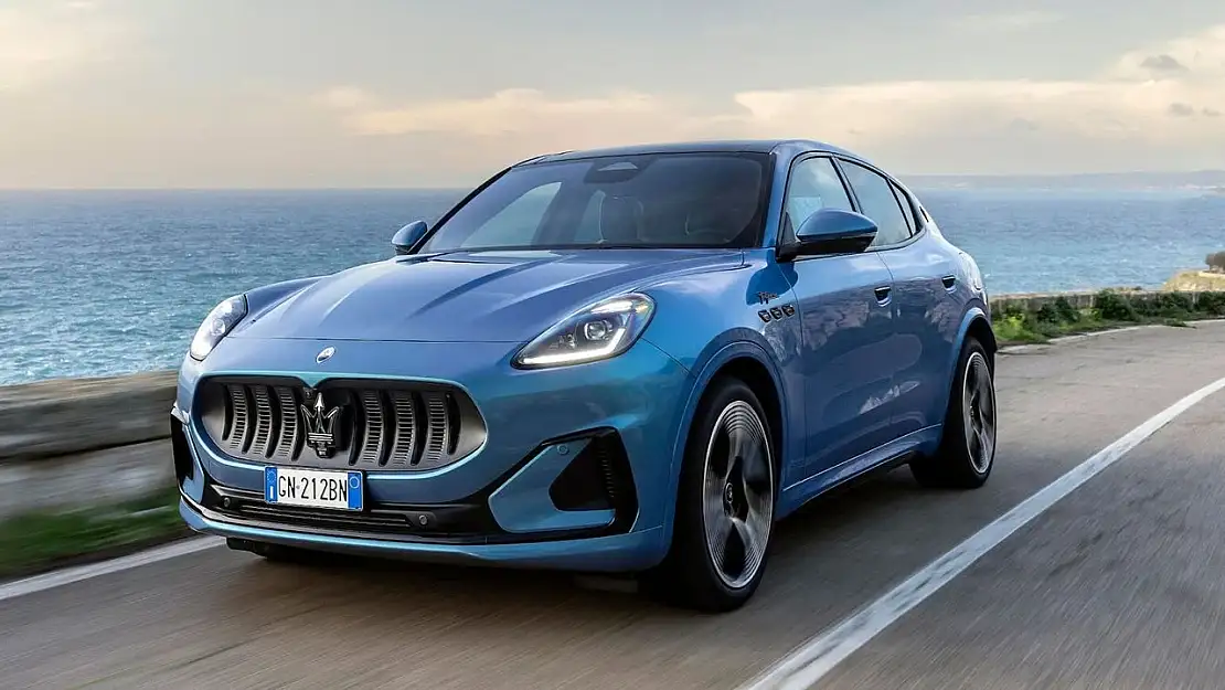Maserati Türkiye'de Fırtına Gibi: Elektrikli Grecale Folgore Sahneye Çıktı!