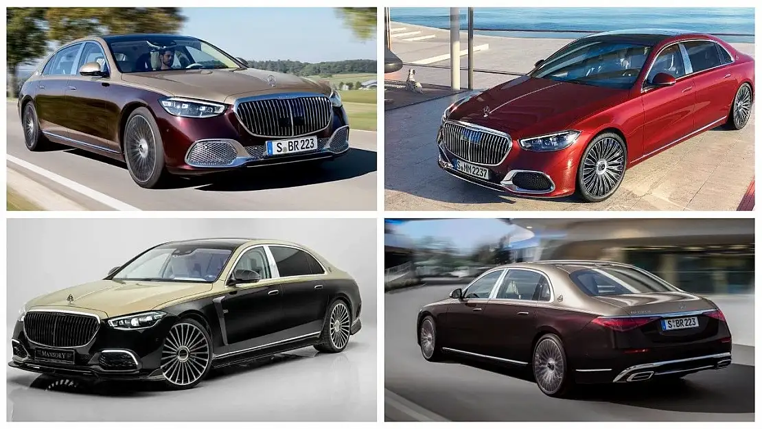 Maybach ne anlama gelir? Mercedes Maybach ne oluyor? Maybach nasıl okunur?