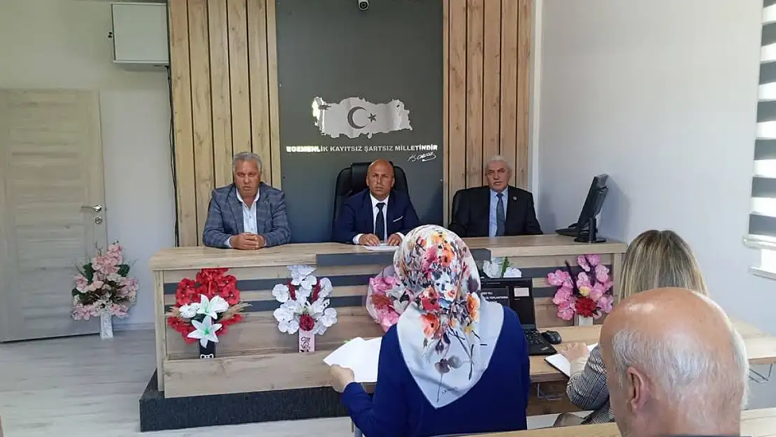 Mayıs Meclis Toplantısı'nda Yeni Projeler ve Yerel Gelişim Vurgusu Yapıldı