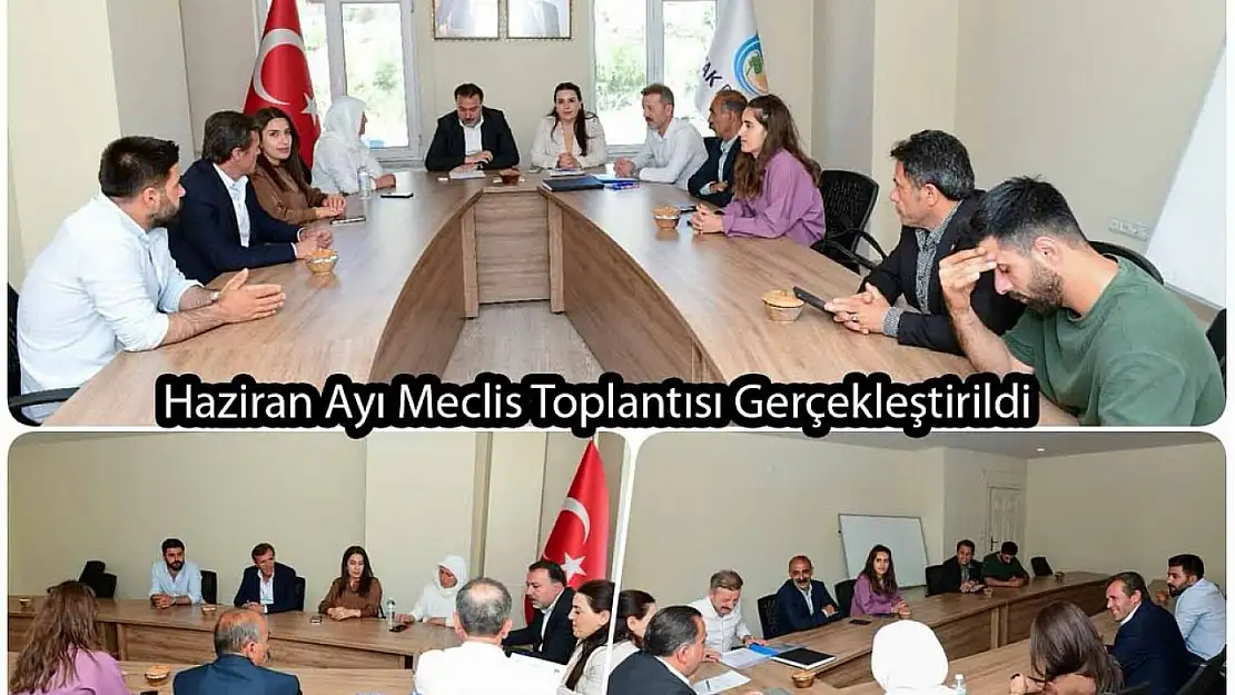 Meclis toplantısında Vanspor'un 1. Lig zaferi ve bayram temizlik hazırlıkları masaya yatırıldı