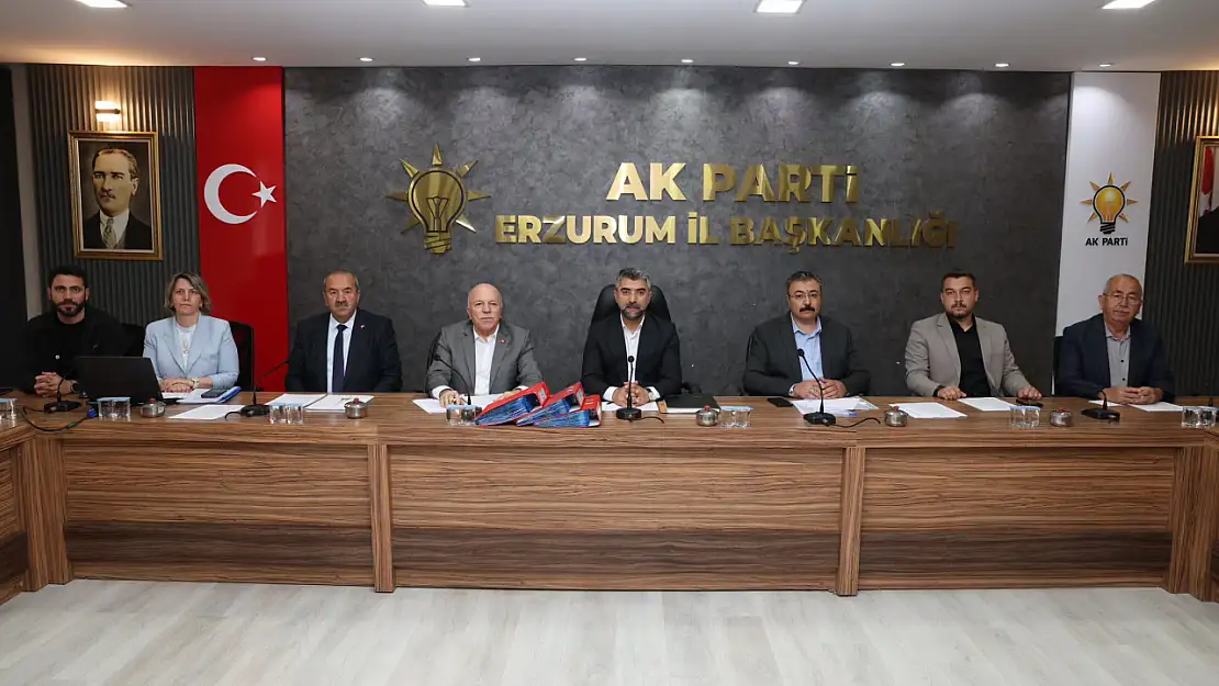 Mehmet Sekmen Erzurum'u Türkiye Yüzyılı Hedeflerine Taşımaya Kararlıyız