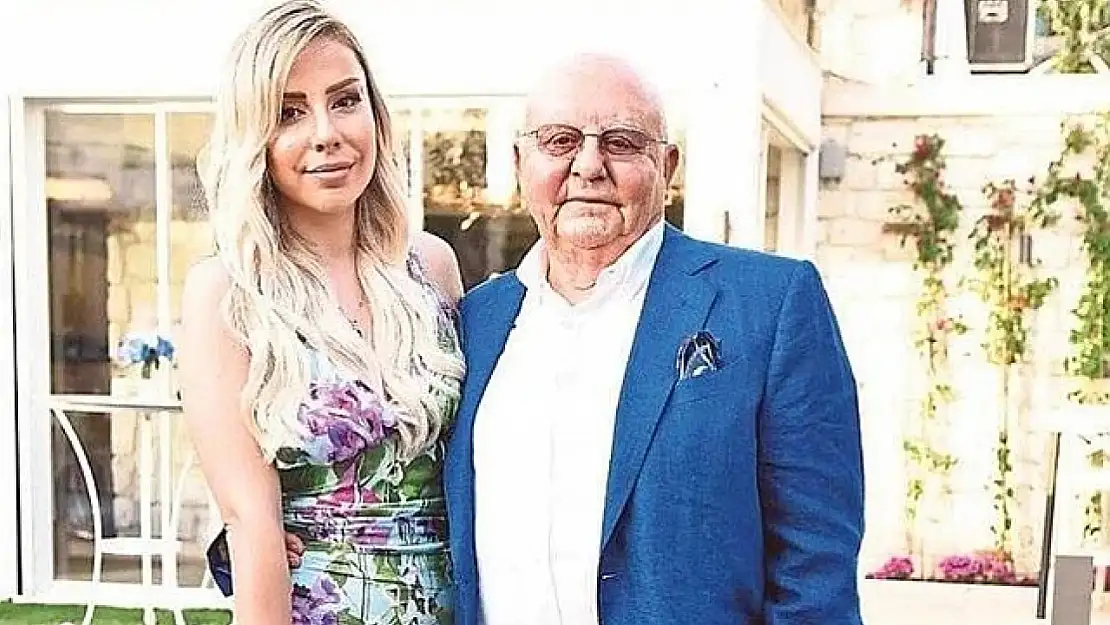 MERVE ARKAS kimdir? 42 yaş farkı dikkat çekmişti! Lucien Arkas'ın eşi kaç yaşında?