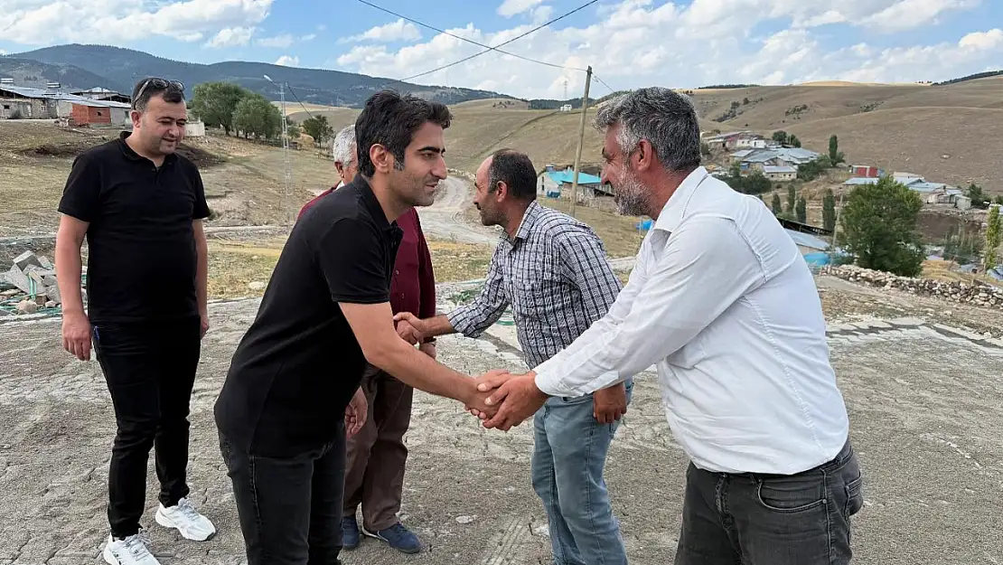 Mescitli Köyü'nde Altyapı Projesi: Kaymakam Aslantatar Çalışmaları Yerinde İnceledi