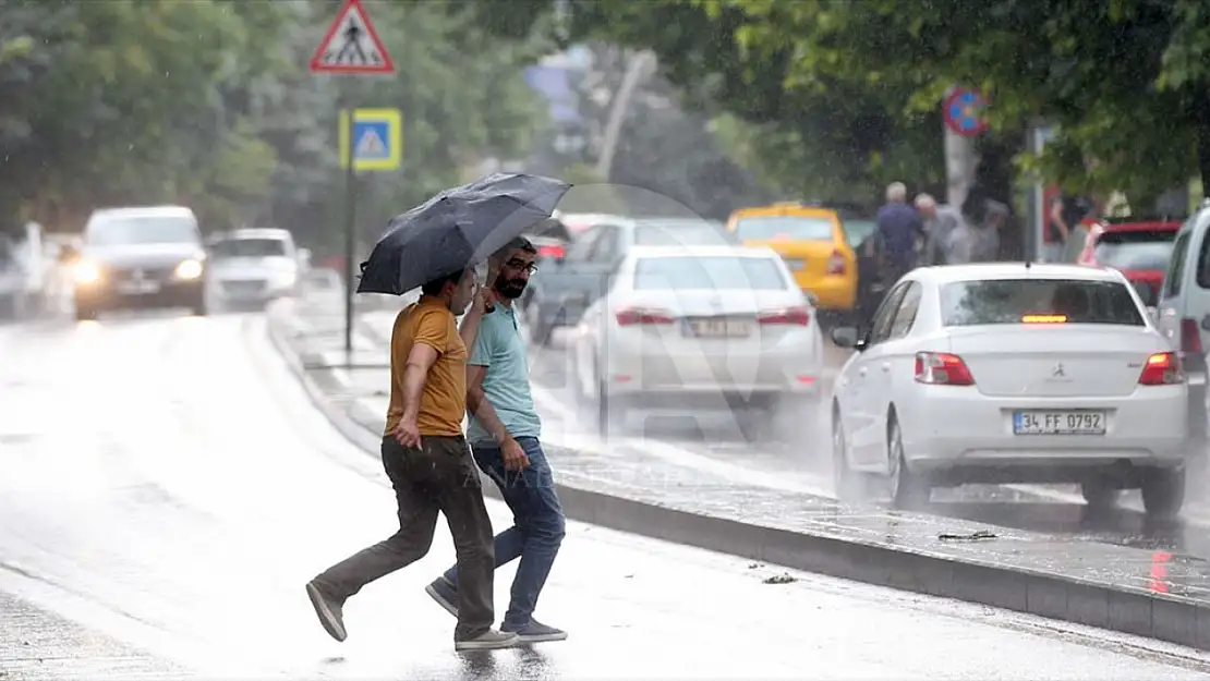 Meteoroloji'den Ağrı dahil 44 il için yağmur uyarısı