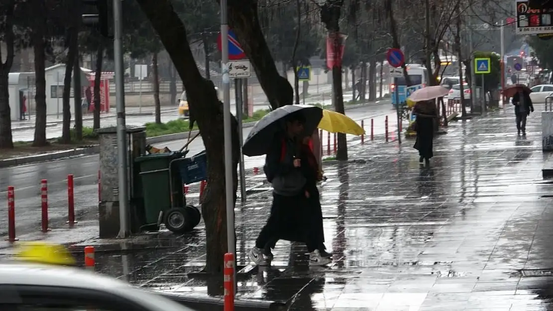 Meteoroloji'den Diyarbakır'a uyarı