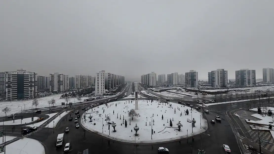 Meteoroloji'den Diyarbakır için yoğun kar yağışı uyarısı