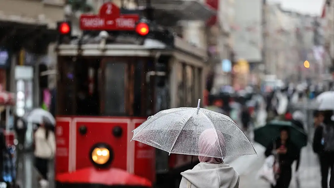 Meteoroloji'den hafta sonu uyarısı: Serin ve yağışlı hava geliyor