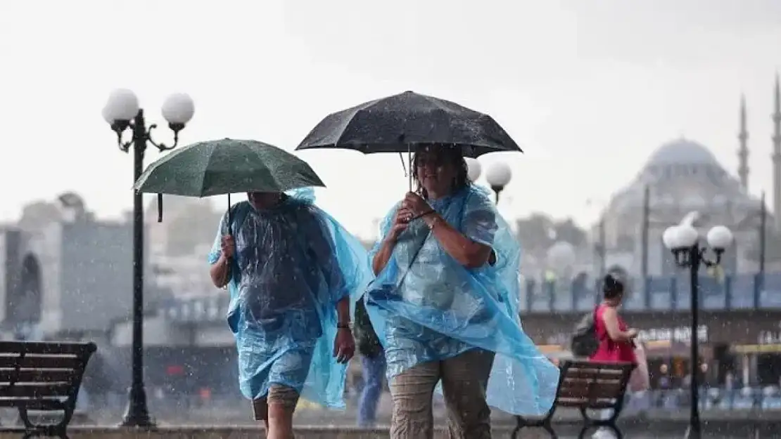 Meteoroloji'den son dakika hava durumu uyarısı!
