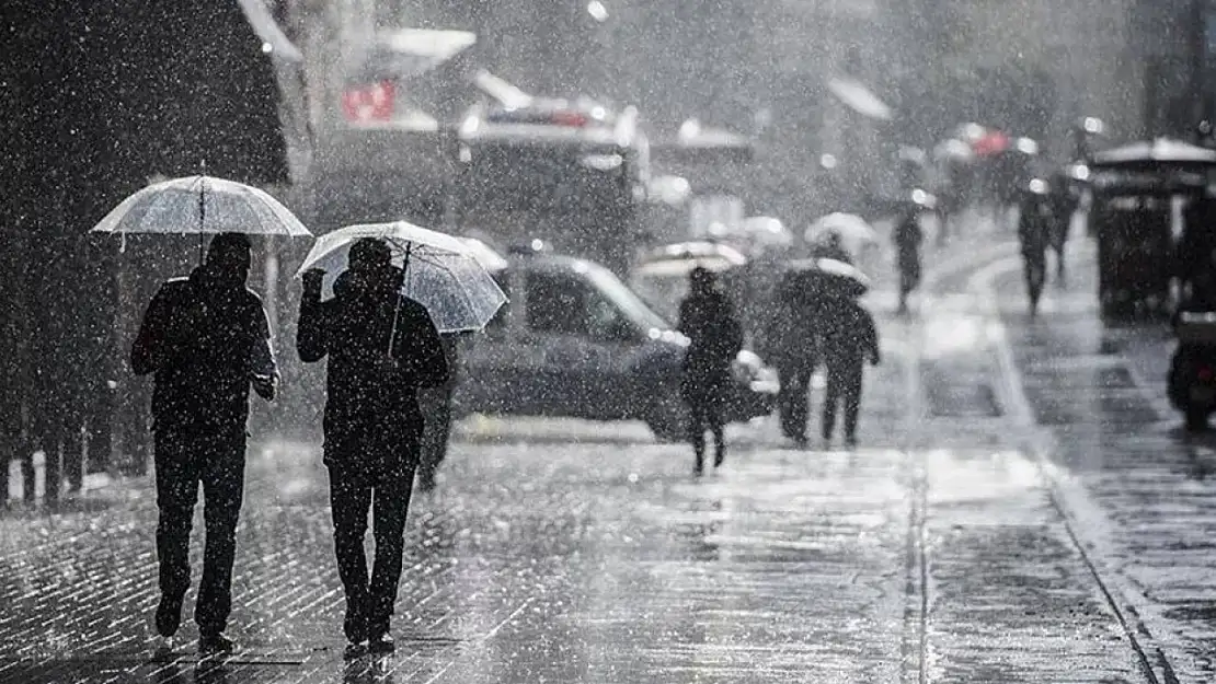 Meteorolojiden 11 il için sağanak yağış uyarısı