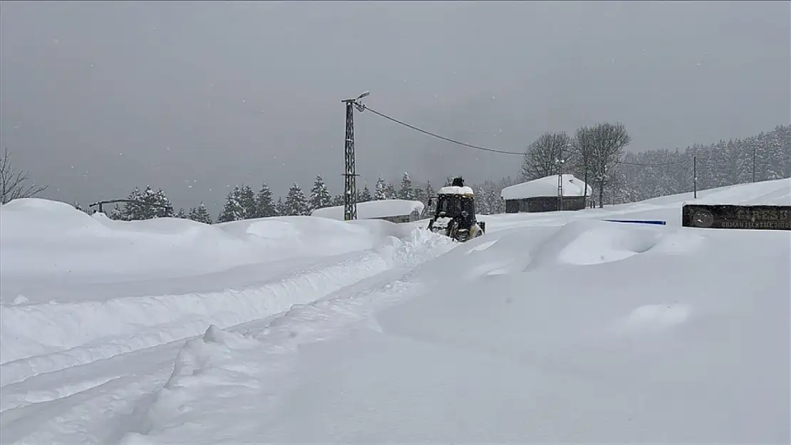 Meteorolojiden Doğu Anadolu için çığ uyarısı