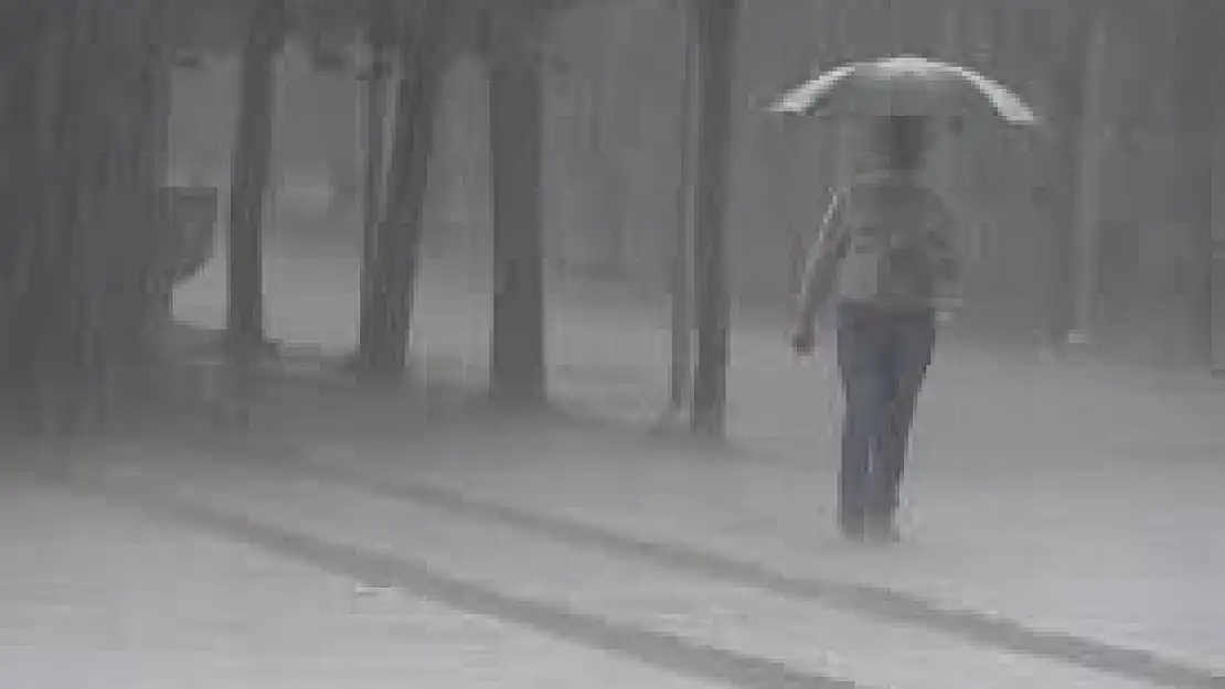 Meteorolojiden Kars'a Sağanak Yağış Alarmı