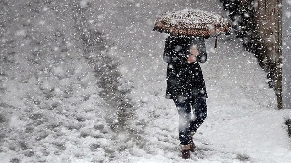 Meteorolojiden Muş, Kars ve Bitlis için kar yağışı ve buzlanma uyarısı