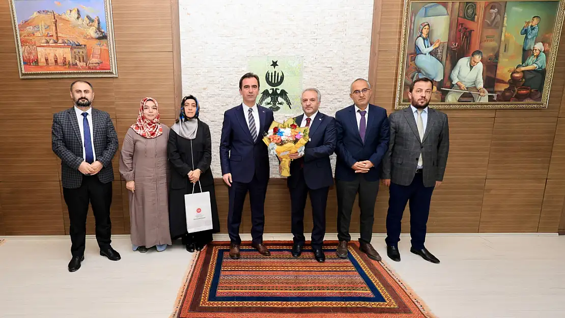 Mevlid-i Nebî Haftası Kapsamında Vali Ahmet Karakaya'ya Ziyaret