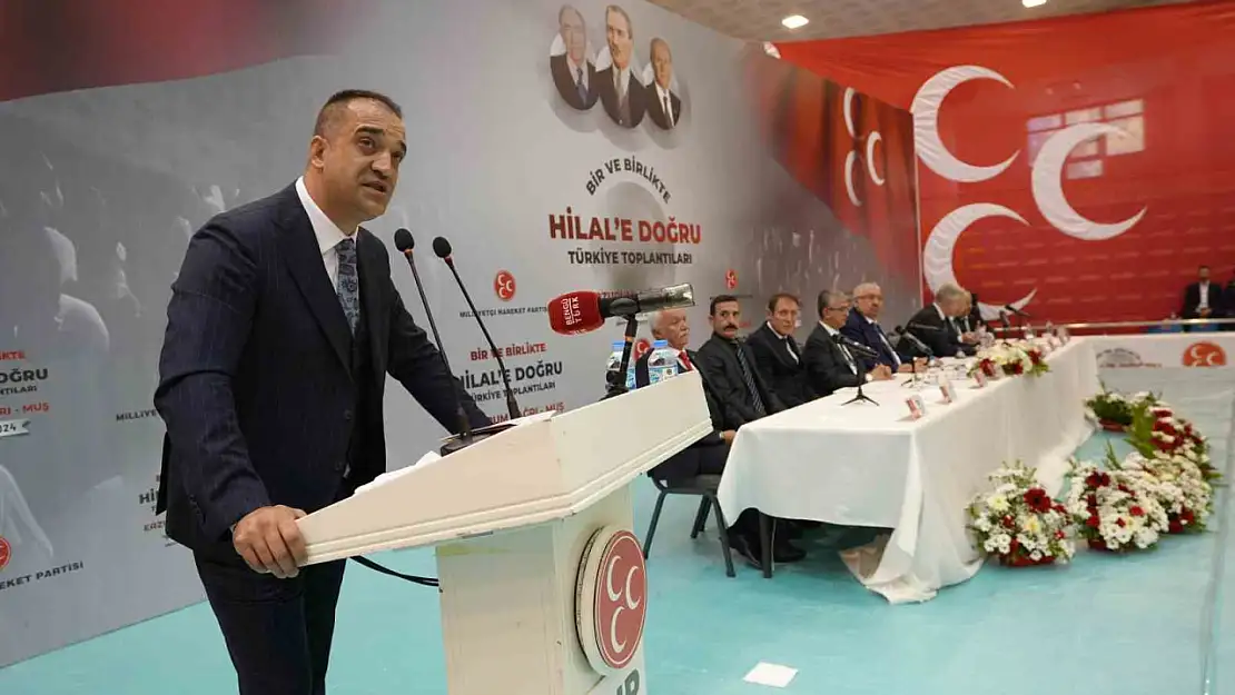 MHP, Erzurum'da 'Terörsüz Türkiye' için milli dayanışma toplantıları düzenleyecek