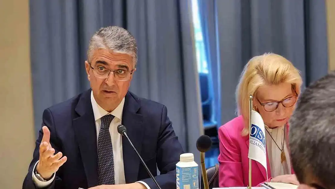 MHP Erzurum Milletvekili Kamil Aydın, Washington'da Resmi Ziyaretlerde Bulunuyor