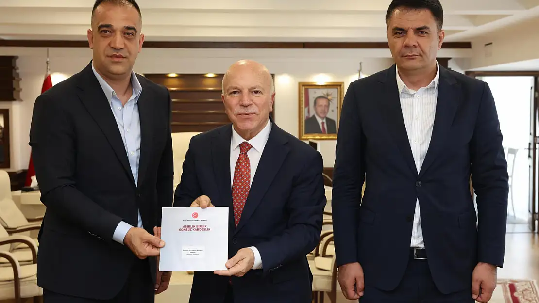 MHP heyetinden Erzurum'a birlik mesajı: Bahçeli daveti büyük heyecan yarattı