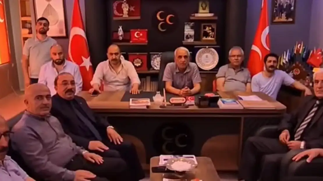 MHP Muş İl Teşkilatı'ndan Bayramlaşma Programı