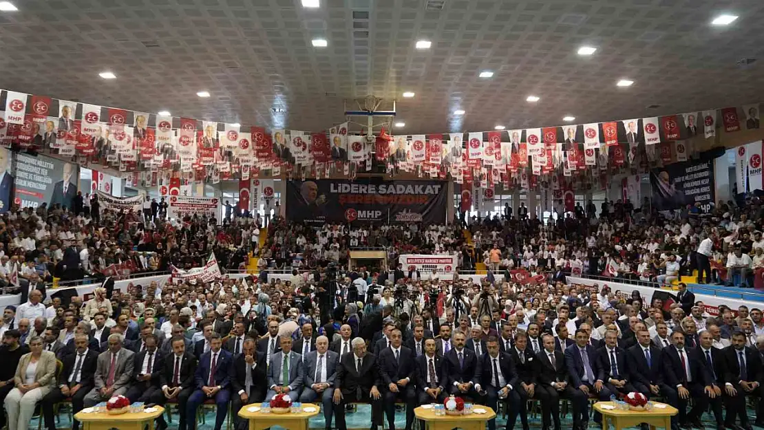 MHP, 'Terörsüz Türkiye İçin Milli Birlik ve Dayanışma Toplantıları'nı Erzurum'da hayata geçirdi