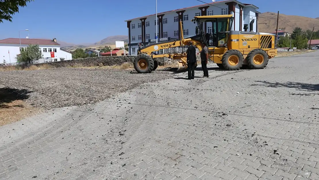 Mıcır ve Bozuk Yollar Yerini Daha Kullanışlı Yollara Bıraktı