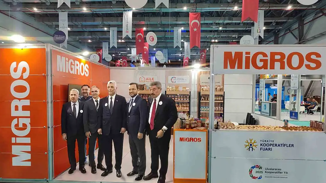 Migros, Erzurum Fuarı'nda yerel lezzetlerle tanıştı, şeflerden özel tatlar sunuldu