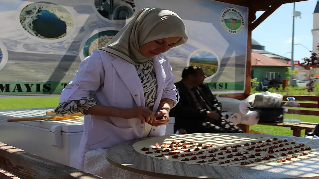 Millet Bahçesi'nde Ağrı'nın yöresel lezzetleri buluştu