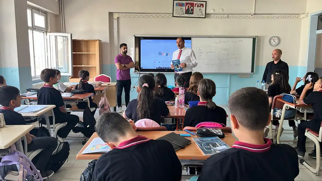 Milli Eğitim Müdürü Aziz Gün, Şehit Emin Güner İmam Hatip Okulunu Ziyaret Etti