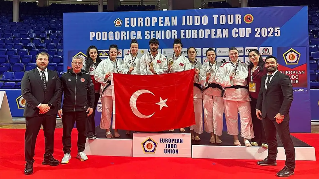 Milli takımımız judoda Avrupa'nın zirvesinde