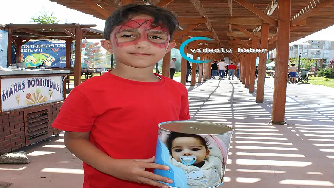 Minik Kerem için tek yürek: Ağrı'da umut kermesi düzenlendi
