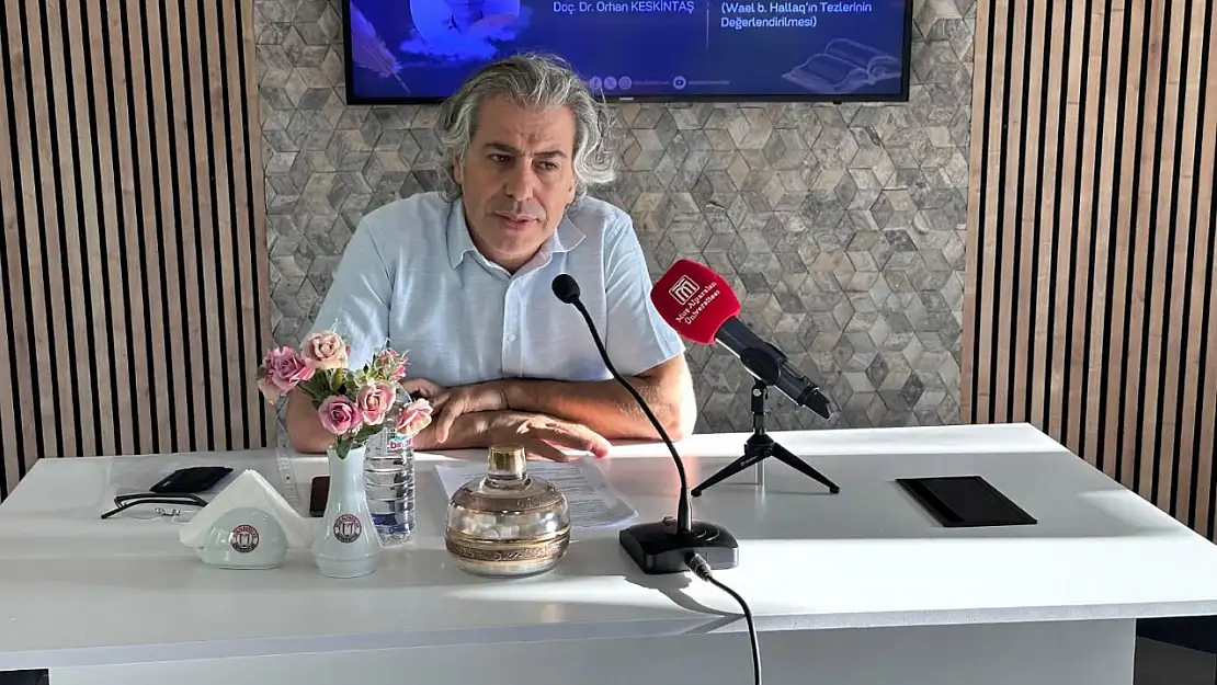 Modern İslam Devleti Tartışmaları Muş Alparslan Üniversitesi'nde Derinlemesine İrdelendi