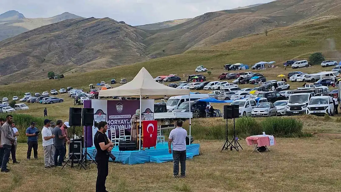 Mor Yayla'da Eğlence Dolu Festival Heyecanı