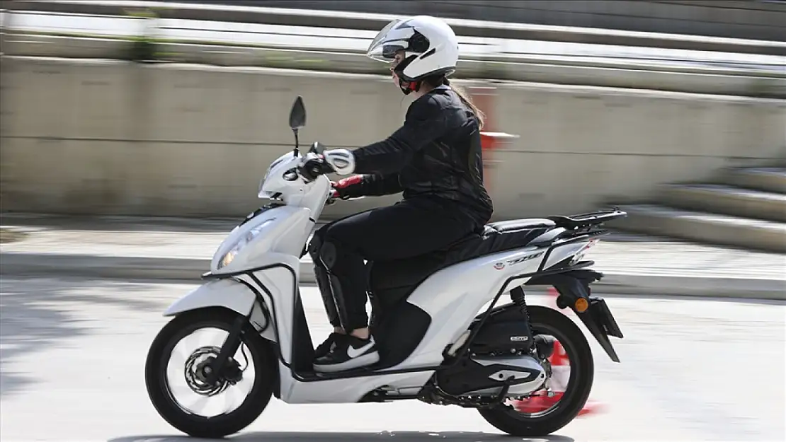 Motosikletin Sayısı 6 İlde Otomobilleri Geride Bıraktı