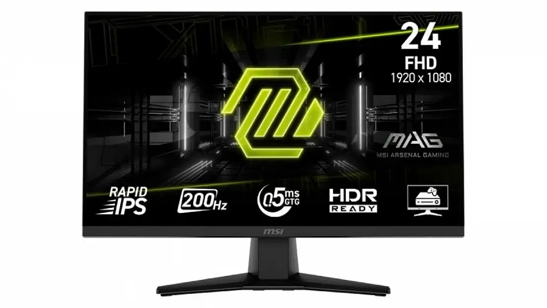 MSI MAG 242F Gaming Monitör Alınır Mı? İncelemesi Yorumları 2025