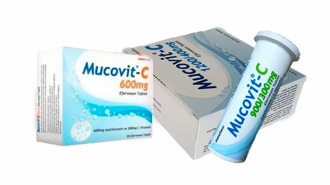 Mucovit C Nedir, Ne İçin Kullanılır?
