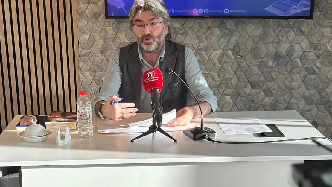 Muş Alparslan Üniversitesi'nin Filistin Direnişi Üzerine Rahve Konuşmaları Etkinliği Gerçekleşti