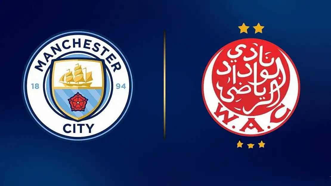 Muhtemel ilk 11'ler açıklandı: Manchester City - Wydad Casablanca hangi kanalda canlı yayınlanacak?