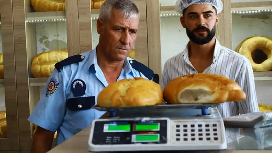 Muradiye Belediyesi'nden Fırınlara Hijyen ve Gramaj Denetimi