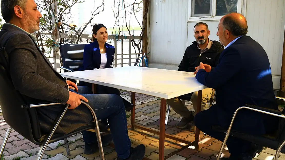 Muradiye Belediyesi'nden Parke Yol Hamlesi: Eş Başkan Sayıner Görüşmelerde Bulundu