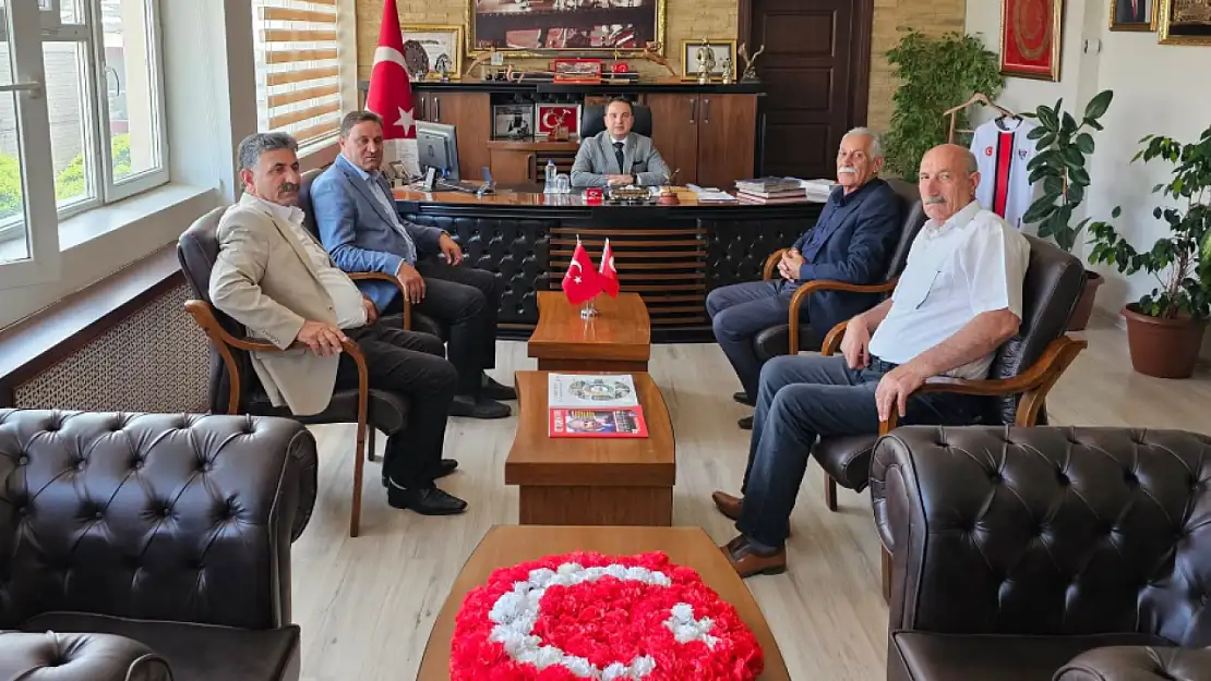 Muradiye'de Veda Ziyareti