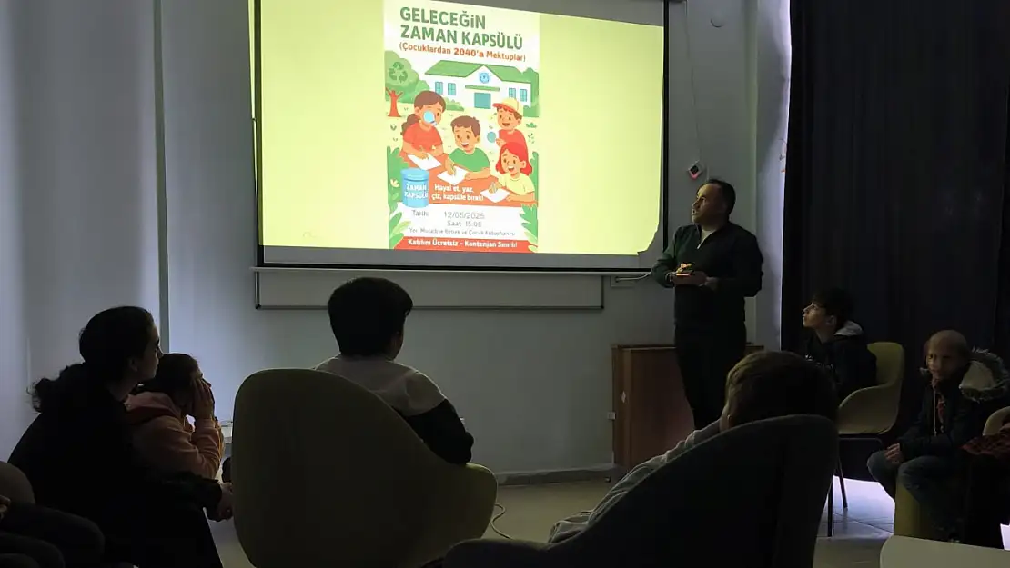 Muradiye Kaymakamlığı'ndan Geleceğin Zaman Kapsülü Etkinliği