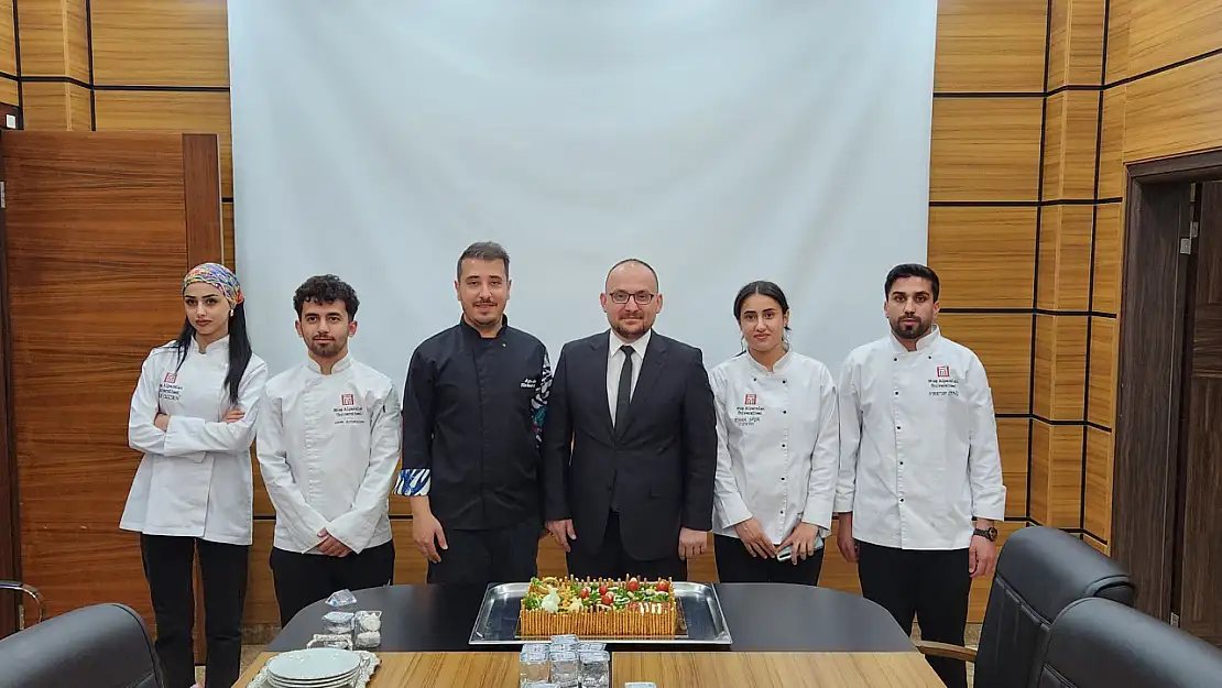 Muş Alparslan Üniversitesi Aşçılık Programı Öğrencilerinden Çiftlik Ziyareti ve Lezzet İkramı