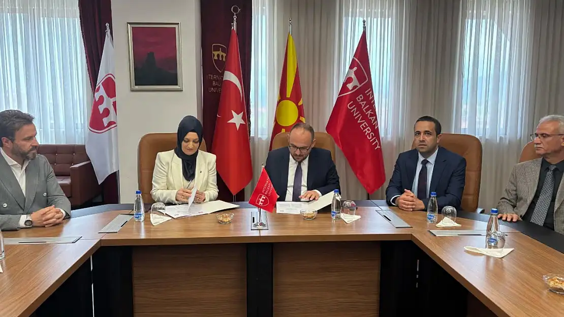 Muş Alparslan Üniversitesi ile Balkan Üniversitesi Arasında İkili İş Birliği ve Erasmus+ KA131 Anlaşması İmzalandı