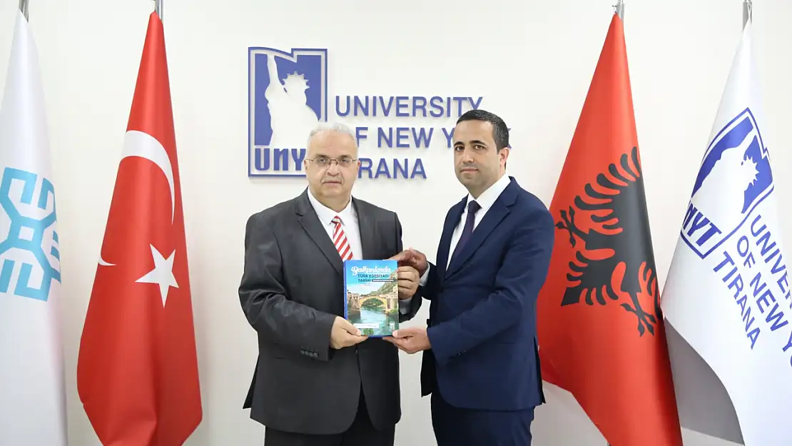 Muş Alparslan Üniversitesi ile University of New York Tirana Arasında İş Birliği Anlaşması İmzalandı