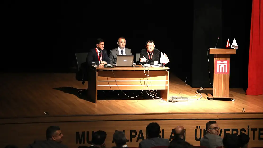 Muş Alparslan Üniversitesi'nde Akademik Deneyim Çalıştayı Yoğun İlgi Gördü