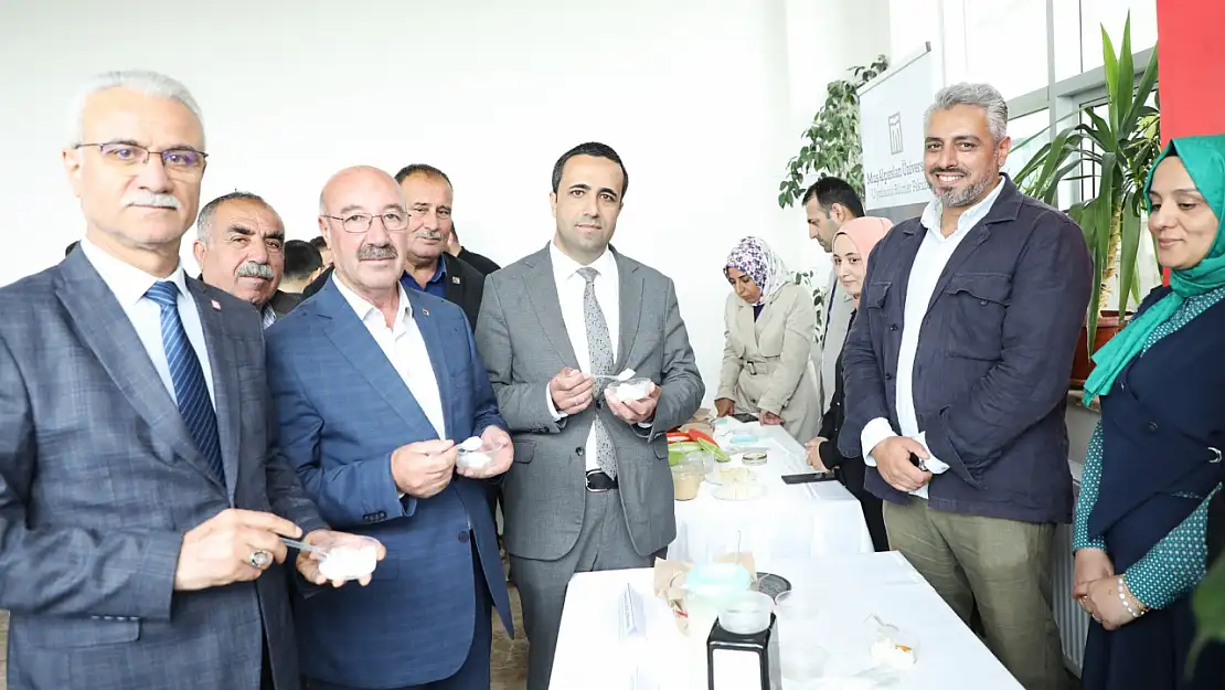 Muş Alparslan Üniversitesi'nde Dünya Süt Günü Coşkusu