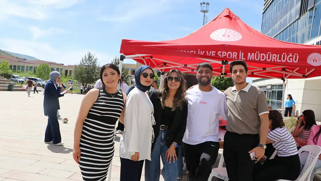 Muş Alparslan Üniversitesi'nde Sportif Etkinlikler Coşkuyla Tamamlandı