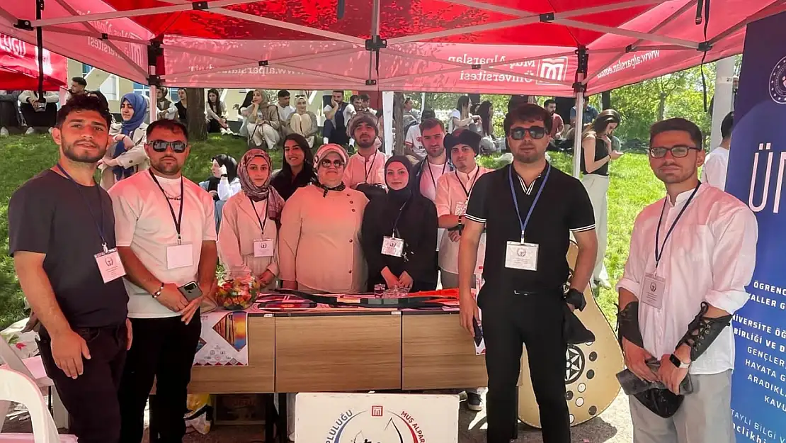 Muş Alparslan Üniversitesi'nde Geleneksel Okçuluk Festivali Coşkusu